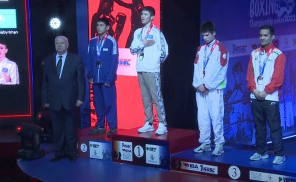 22 медали завоевала мужская сборная Казахстана на чемпионате Азии по боксу