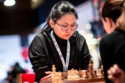 Казахстанская шахматистка Бибисара Асаубаева попала в Книгу рекордов Гиннесса