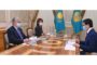 Президент Токаев принял главу МОН Асхата Аймагамбетова