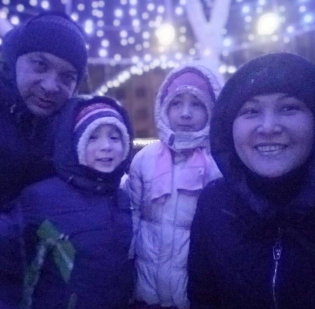 Беженке из Украины, которая эвакуировалась на свою родину в Костанай, нужна помощь