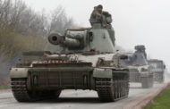 Россия начала полномасштабное наступление в Донбассе — Зеленский