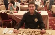 Казахстанец стал чемпионом мира по рапиду до 18 лет