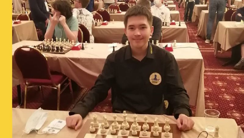Казахстанец стал чемпионом мира по рапиду до 18 лет