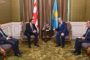 Президент Казахстана и премьер Грузии выразили готовность расширить объёмы взаимной торговли