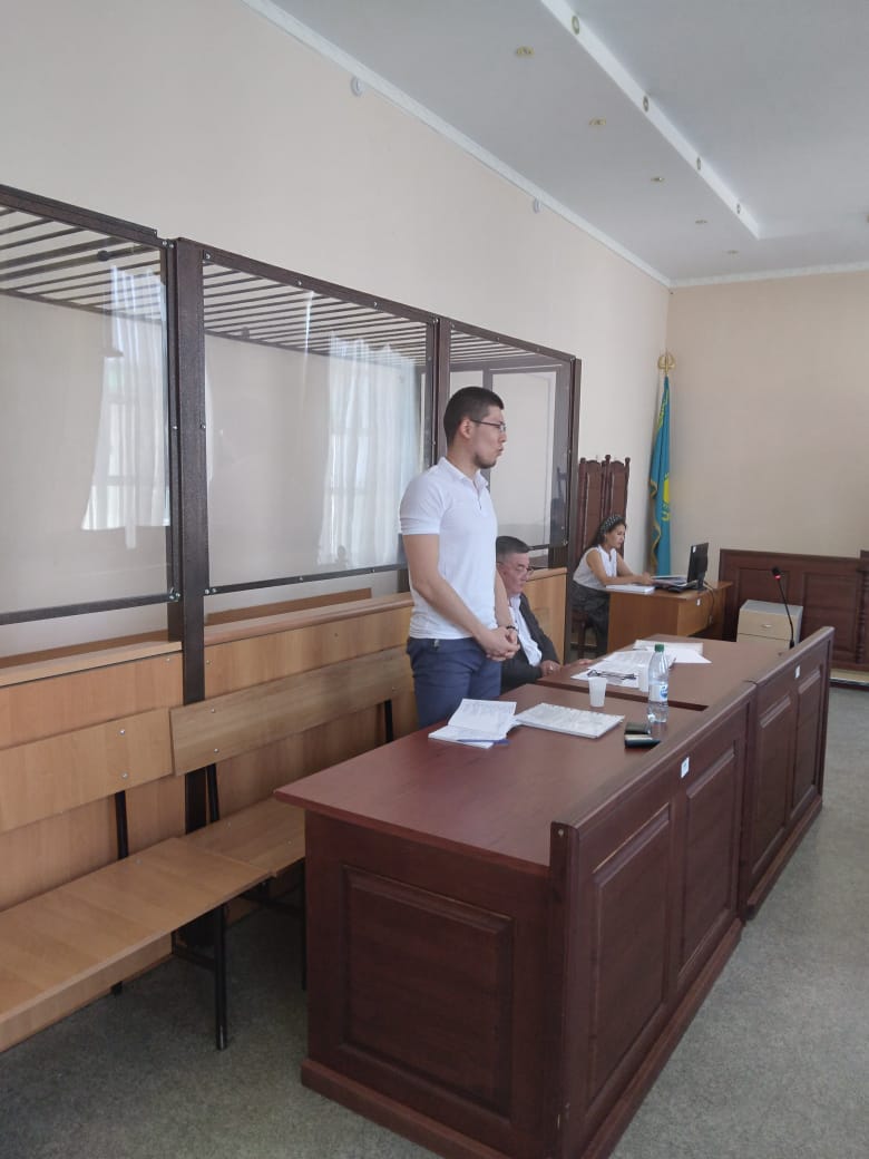 По делу «администратора» Telegram-канала «Протестный Костанай» Диаса Нурмагамбетова вынесен приговор