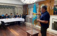 Референдум-2022: казахстанцы активно голосуют за рубежом