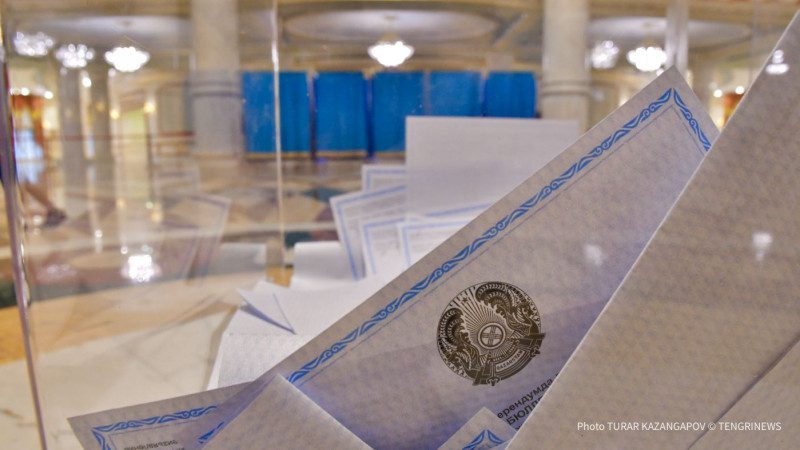 Референдум в Казахстане: озвучены результаты экзитполов