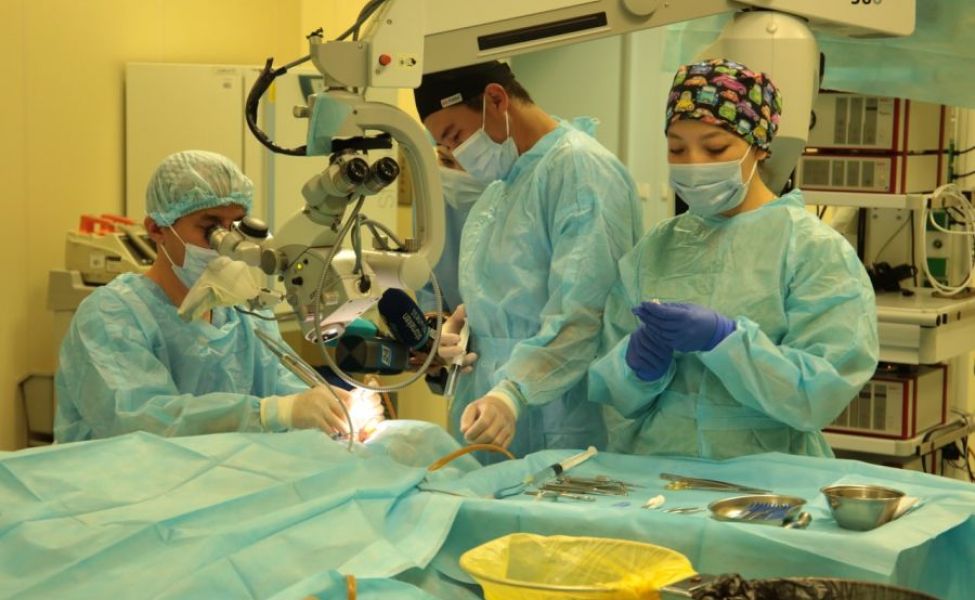 В Нур-Султане 6-летнему мальчику проведена уникальная операция  по кохлеарной имплантации