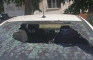 Неизвестные разбили стекло и повредили рулевой механизм в машине костанайского гражданского журналиста Аскара Умурзакова