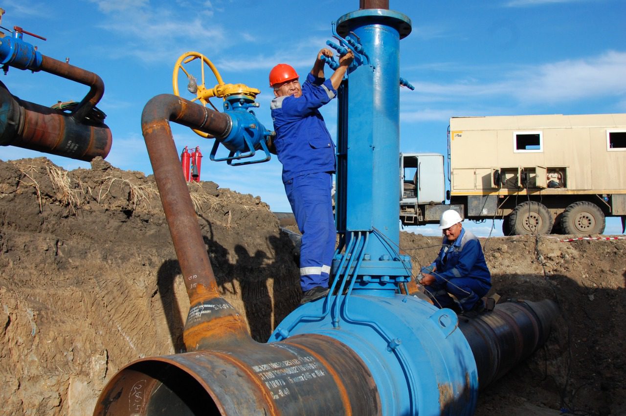 Корреспонденты «ТоболИнфо» побывали на месте ремонта газопровода «Карталы-Рудный»