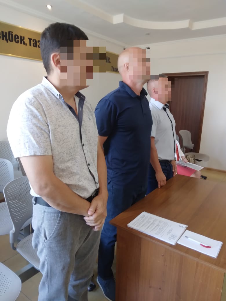Главный инженер ГКП «Костанай-Су» и его заместитель признали вину и хотят заключить процессуальное соглашение