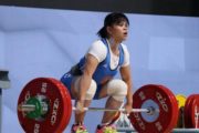 Казахстанка стала чемпионкой Азии по тяжёлой атлетике
