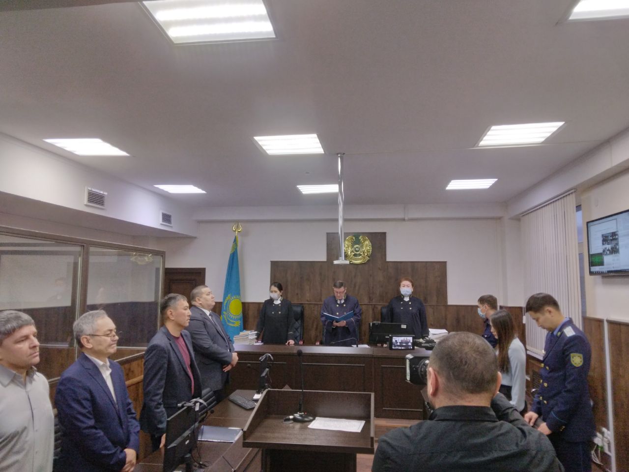 Бывший директор КТЭК Аскар Бекпаганбетов осужден на 4 года лишения свободы