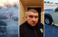 Полиция города Рудного задержала подозреваемого, который напал на экоактивиста