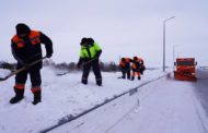 На 30% повысили зарплату дорожным рабочим в Казахстане