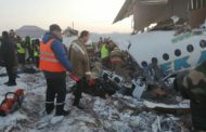 Против сотрудников КГА в Астане возбудили уголовное дело о крушении Fokker-100 под Алматы