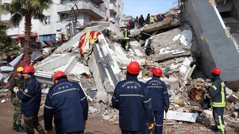 Четыре казахстанца пропали во время землетрясения в Турции