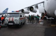Самолет с казахстанскими спасателями приземлился в Турции