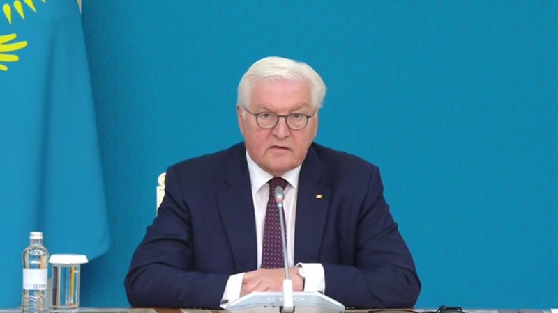 Президент Германии об облегчении визовых требований для казахстанцев: Это очень важный аспект