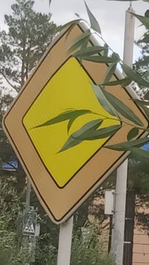 Несуществующие дорожные знаки установили на ул. Тәуелсіздік в Костанае