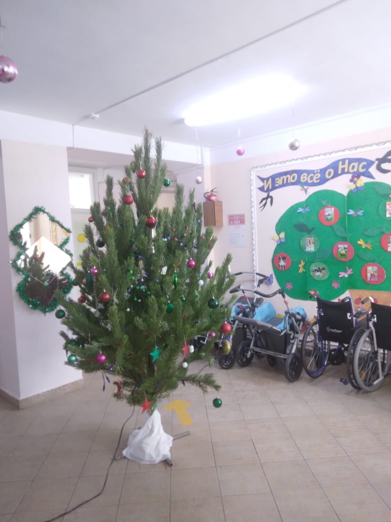 Что случилось с елками, которые спонсор подарил воспитанникам детского дома в Костанае?