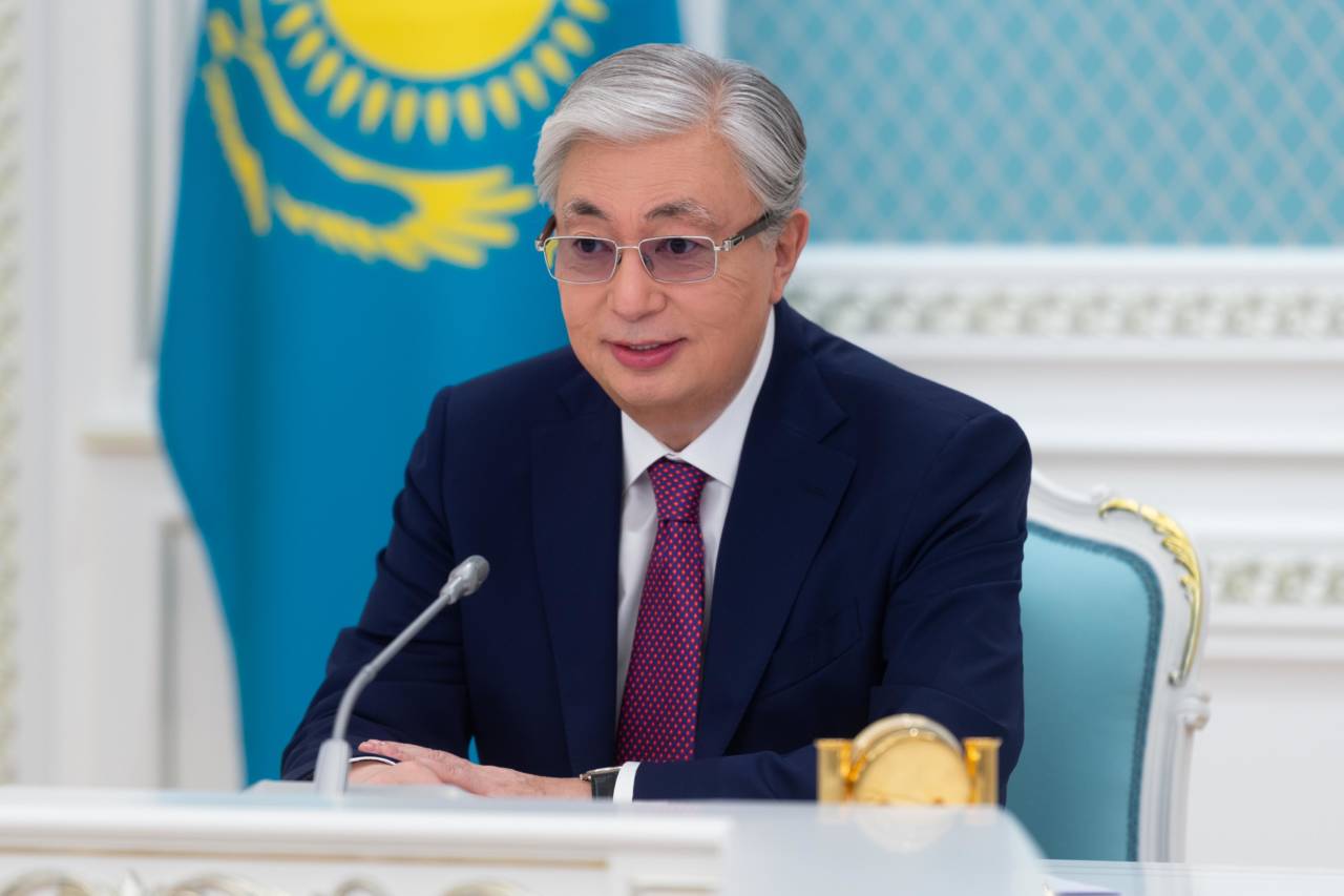 Токаев предложил создать линию связи Россия — Казахстан — Иран