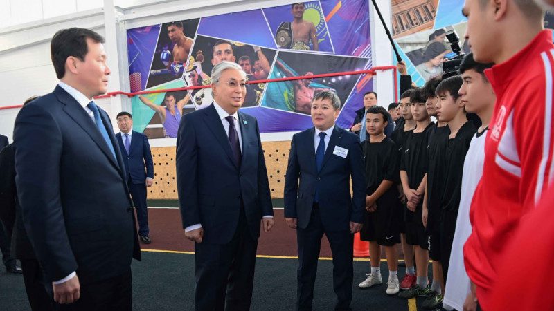 Токаев высказался о будущем футбола в Казахстане