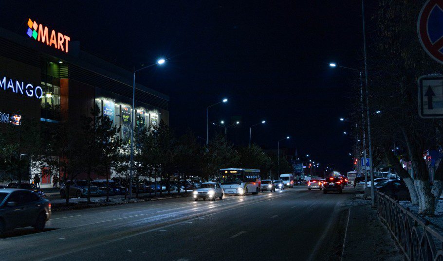 Костанаец просит акимат города рассмотреть другой подход к вопросу уличного освещения
