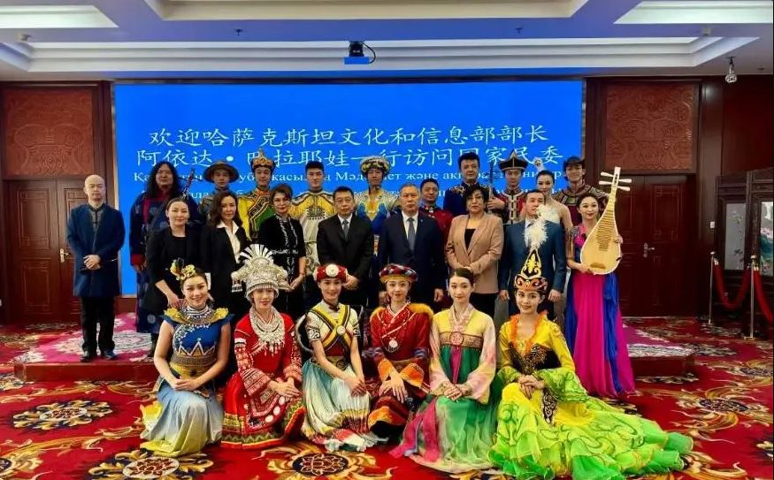 Культурный центр Казахстана планируют открыть в Китае