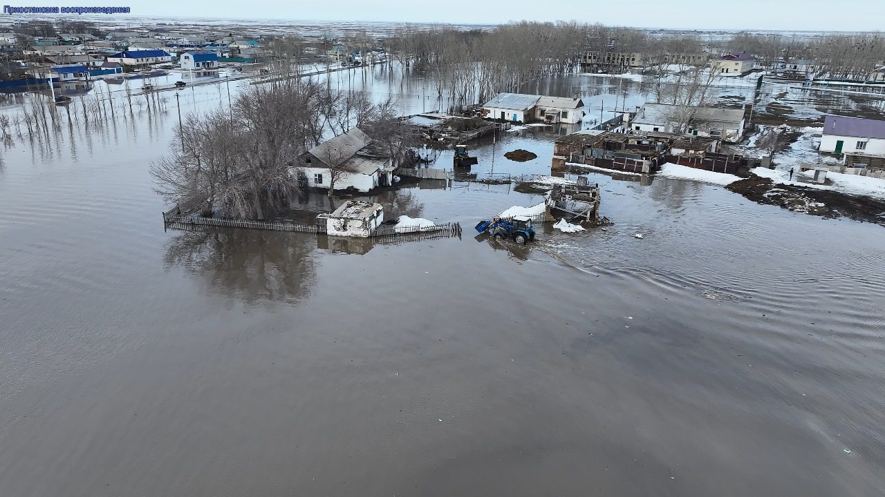 Более 2 тысяч человек эвакуировали из-за паводка в Казахстане