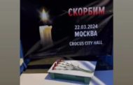 В Костанае появился импровизированный мемориал в память о жертвах теракта в Москве