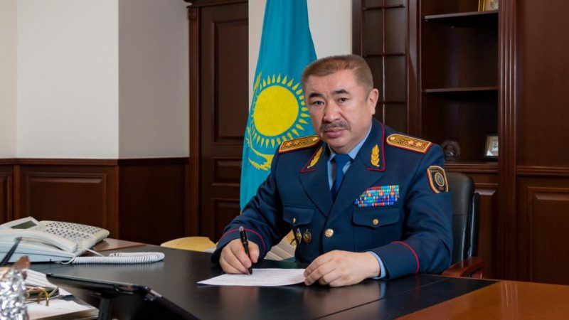 На бывшего главу МВД Ерлана Тургумбаева завели уголовное дело в связи с январскими событиями