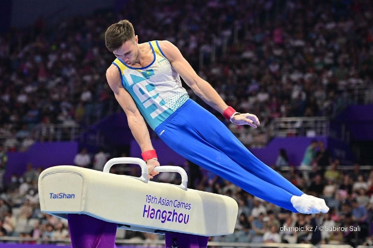 Казахстанские гимнасты завоевали две медали на международном турнире