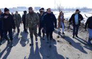 В Костанайскую область прибыл министр по ЧС РК Чингиз Аринов