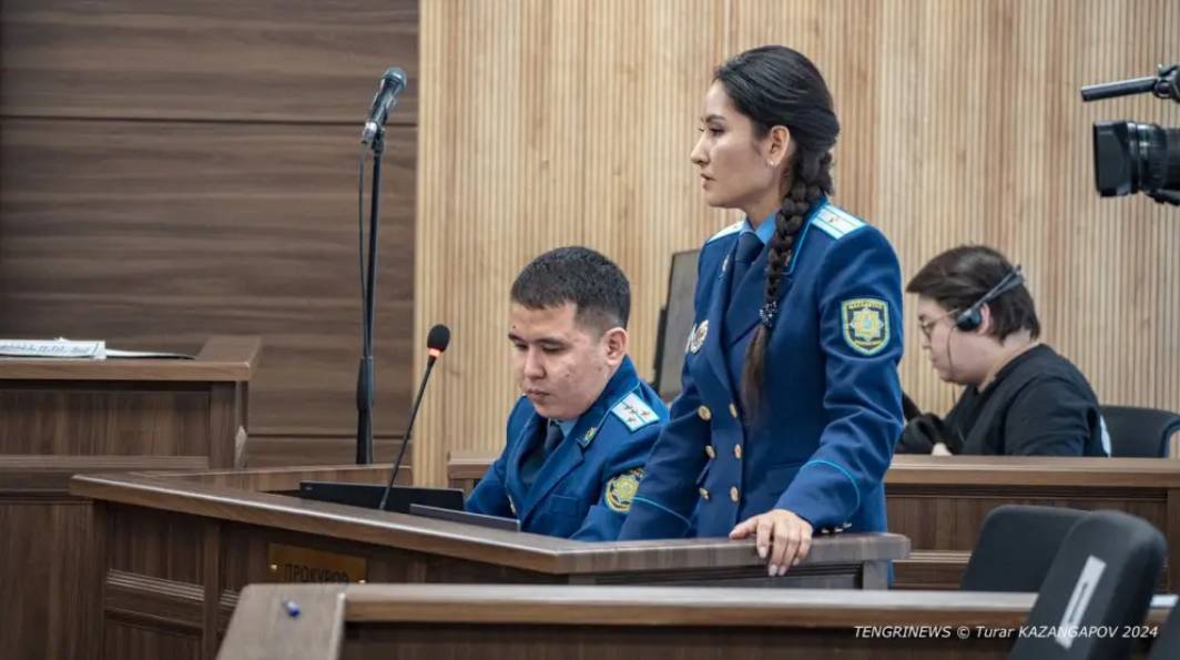 «Уже невозможно» и «Дураку ясно»: эмоции прокурора в суде над Бишимбаевым