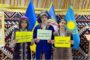 Украинские школьники выразили поддержку казахстанцам в связи с разрушительным наводнением