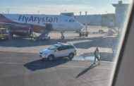 В самолете, летевшем из Костаная в Алматы, скончался пассажир