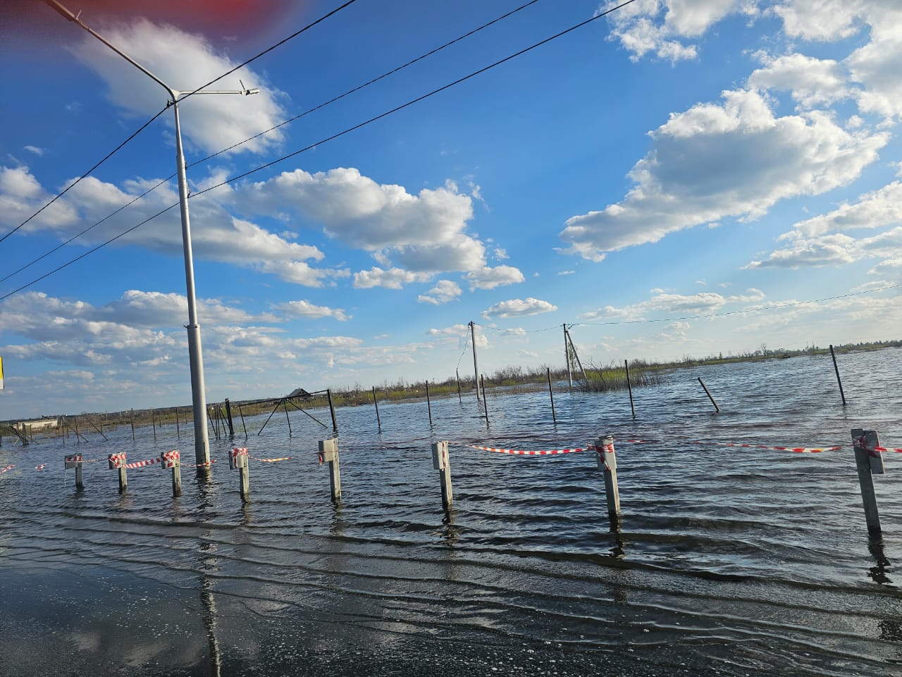 Где гостеприимнее встретили воду Тобола: в Костанае или в Кургане?