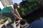 В костанайском садовом обществе «Мичуринец» с начала мая нет воды