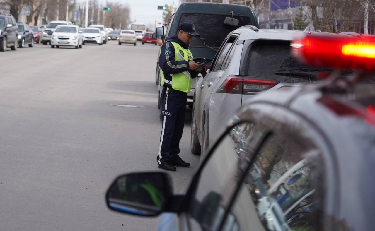 За неделю в Костанайской области задержано 19 нетрезвых водителей