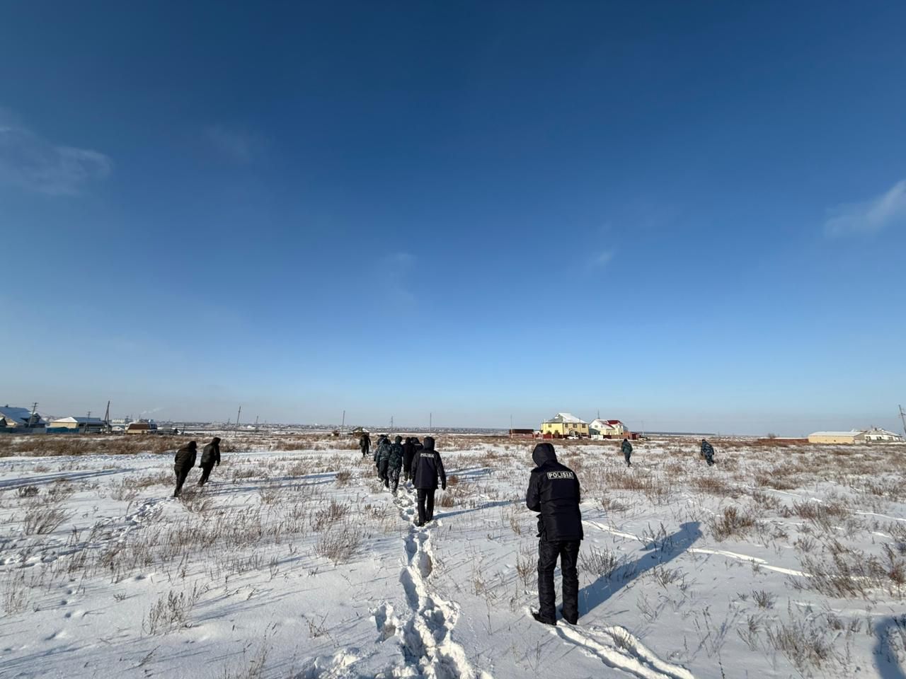 Полиция и волонтеры неделю ищут пропавшего жителя Костанайского района