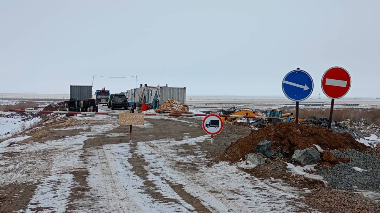 Разрушенный во время паводка мост на трассе Аулиеколь-Жолдама будет восстановлен только к 1 ноября