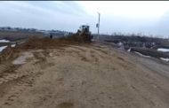 Провал на дороге вблизи с. Торгай устранили