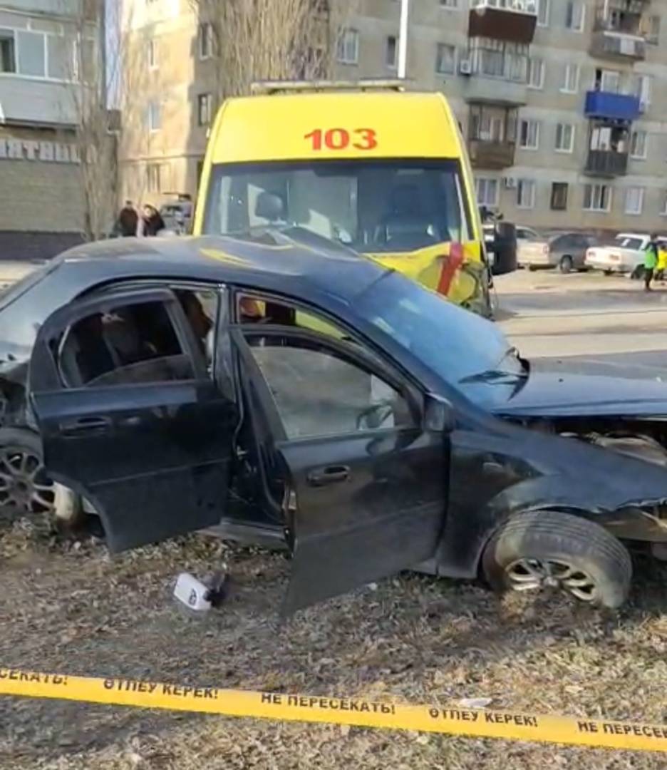 ДТП с участием машины скорой помощи произошло в Рудном