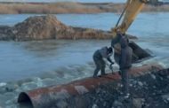 На участке автодороги «Аулиеколь-Жалдама» ведутся восстановительные работы