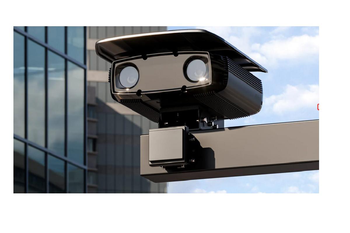 В Костанайском районе установили камеры EkinBoxSpotter для контроля за скоростью и розыском