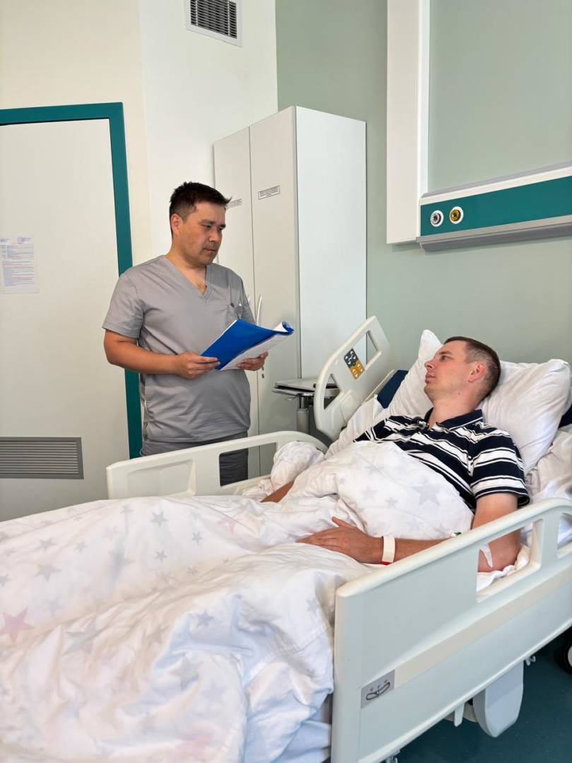 В каком состоянии получивший удар уролог находится на сегодняшний день?