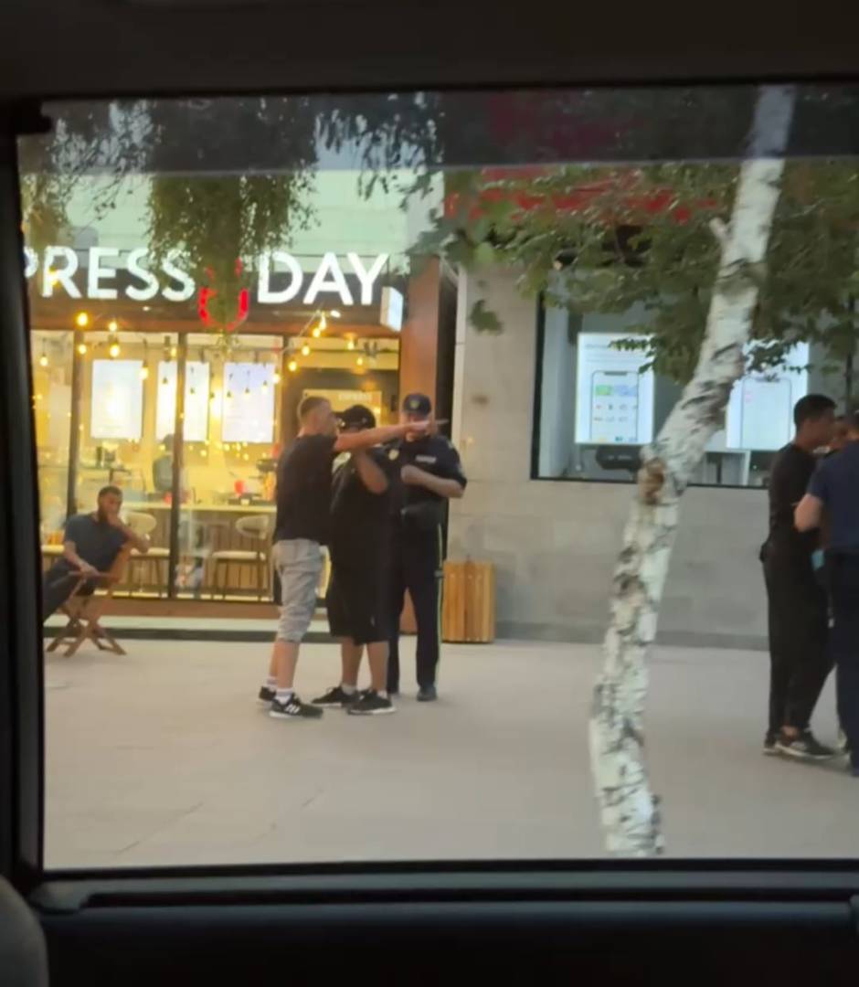 Четверо костанайцев устроили дебош в центре города