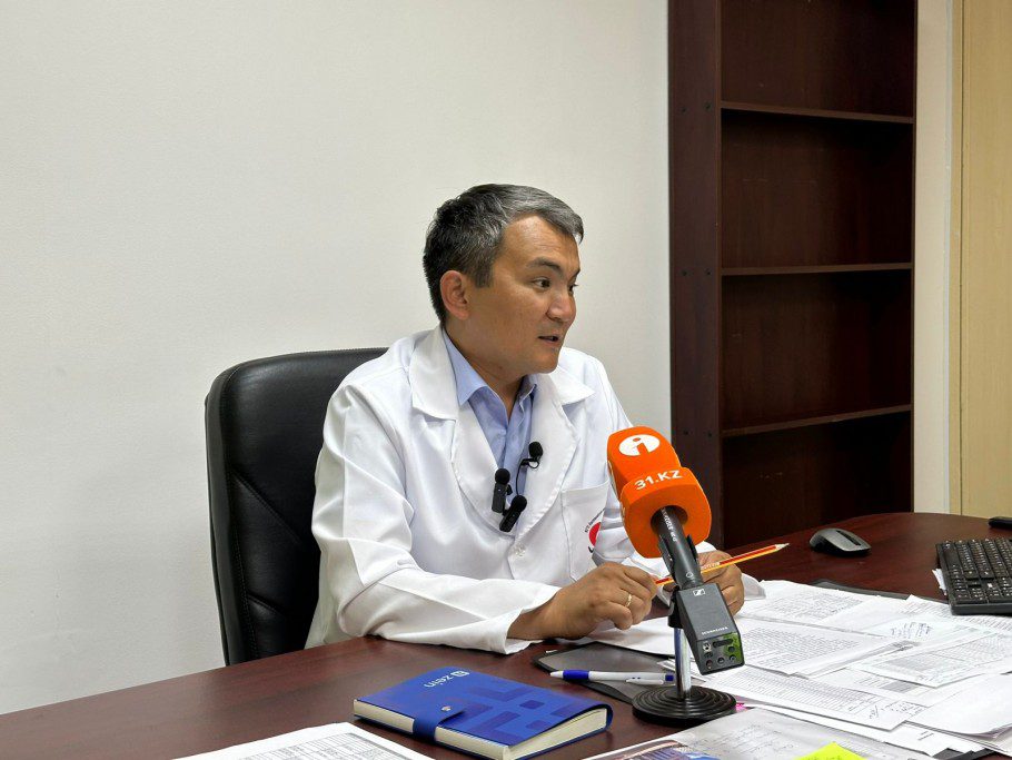 «Мы, медики, тоже можем за себя постоять» — в приемном покое Костанайской горбольницы заработал пост охраны