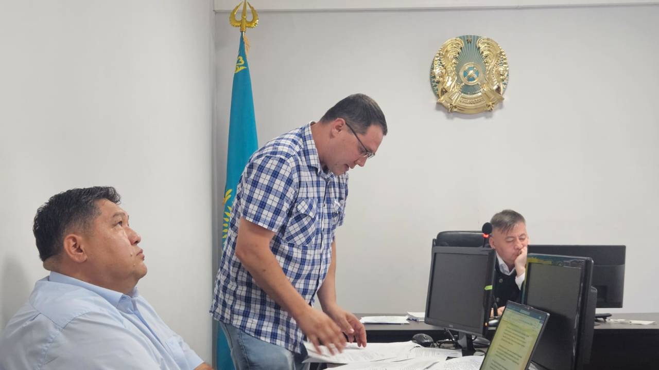 Житель Костаная в суде доказал, что в отношении него незаконно вынесли защитное предписание